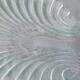 Glass dish for shellfish or crustaceans lobster