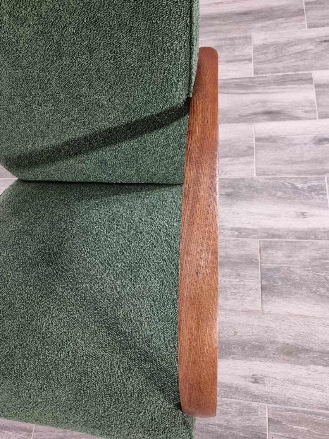 Armchair by Jindrich Halabala, 1940s