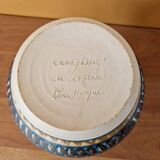 Jean Claude Courjault (Born in 1940) - Ceramic vase, unique piece