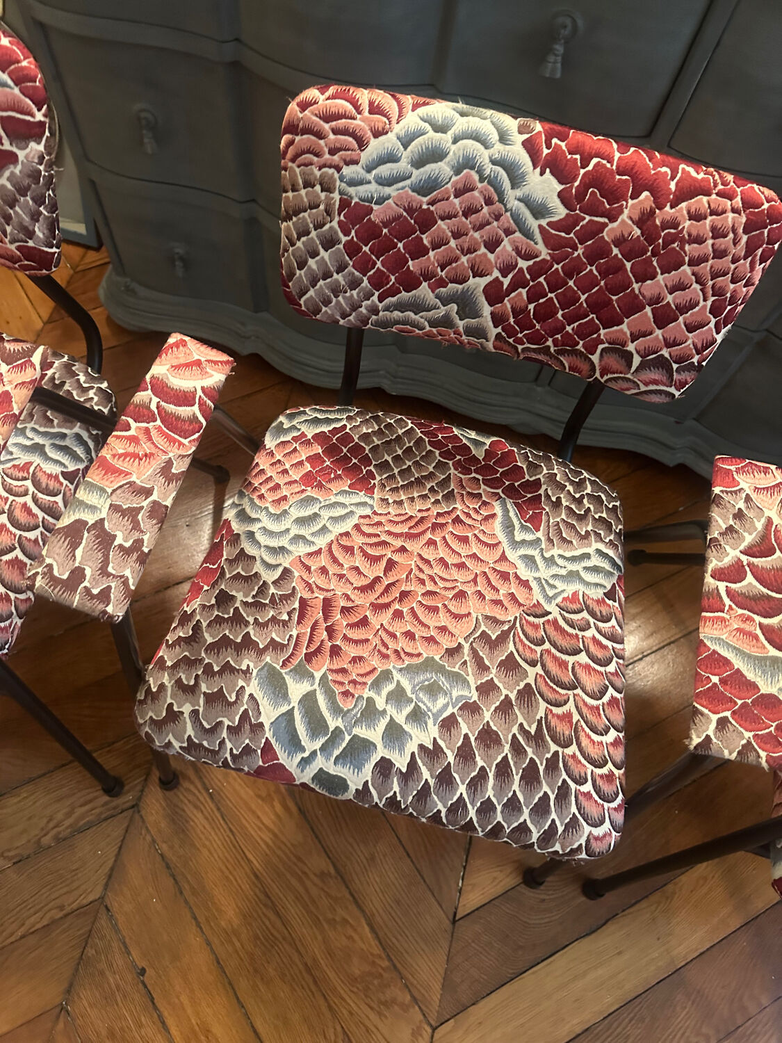 Pierre Guariche — series of four M bridges, published by Meurop, circa 1961