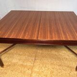 Table à manger extensible en teck vintage rétro du milieu du siècle par GPlan 1950