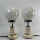 Bauhaus bedside lamps