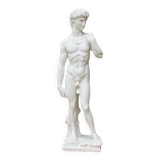 Alabaster reproduction, David by Michelangelo