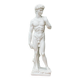 Alabaster reproduction, David by Michelangelo
