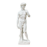 Alabaster reproduction, David by Michelangelo