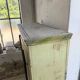 Armoire polychrome alsacienne 1800