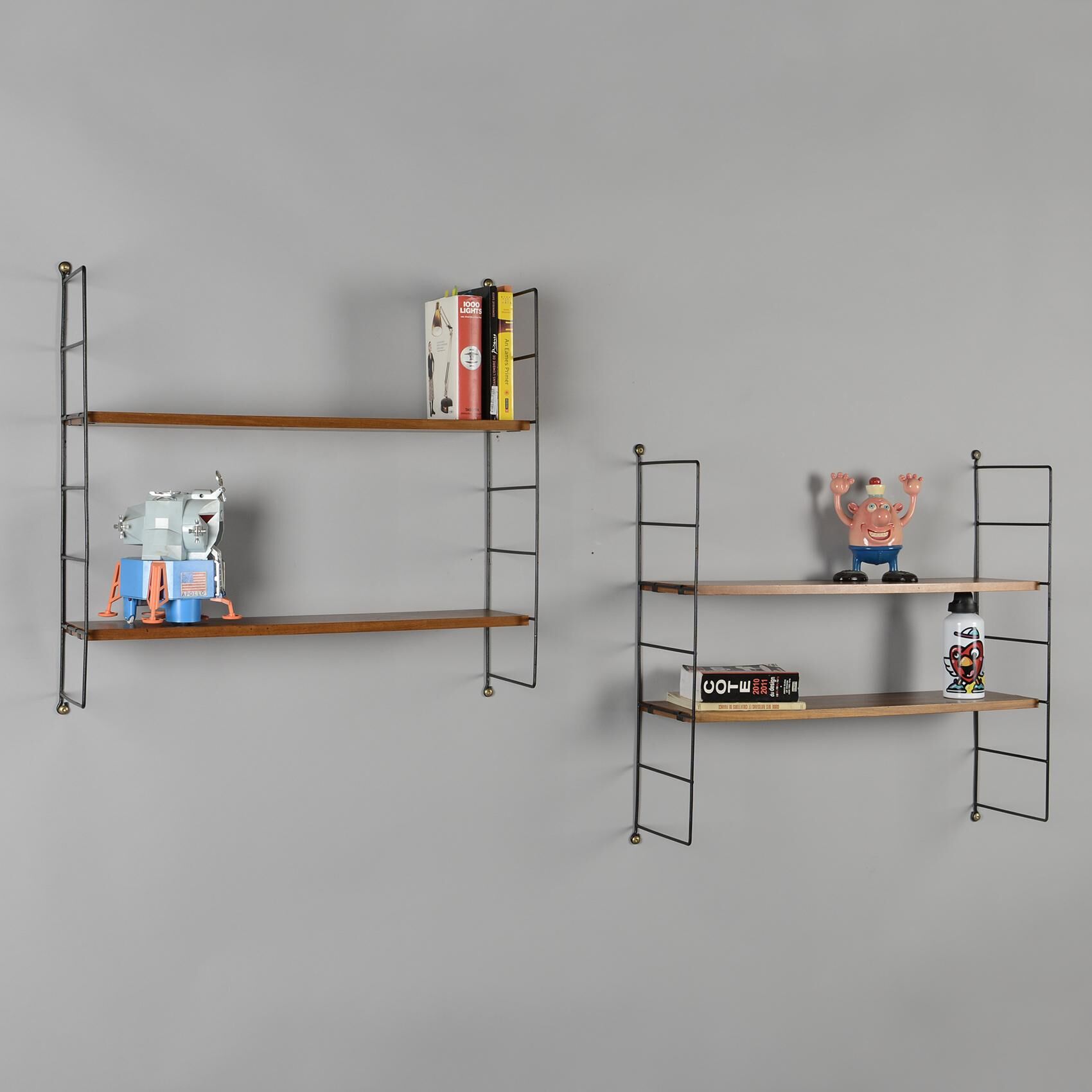 Pair of shelves model String, Sweden circa 1960