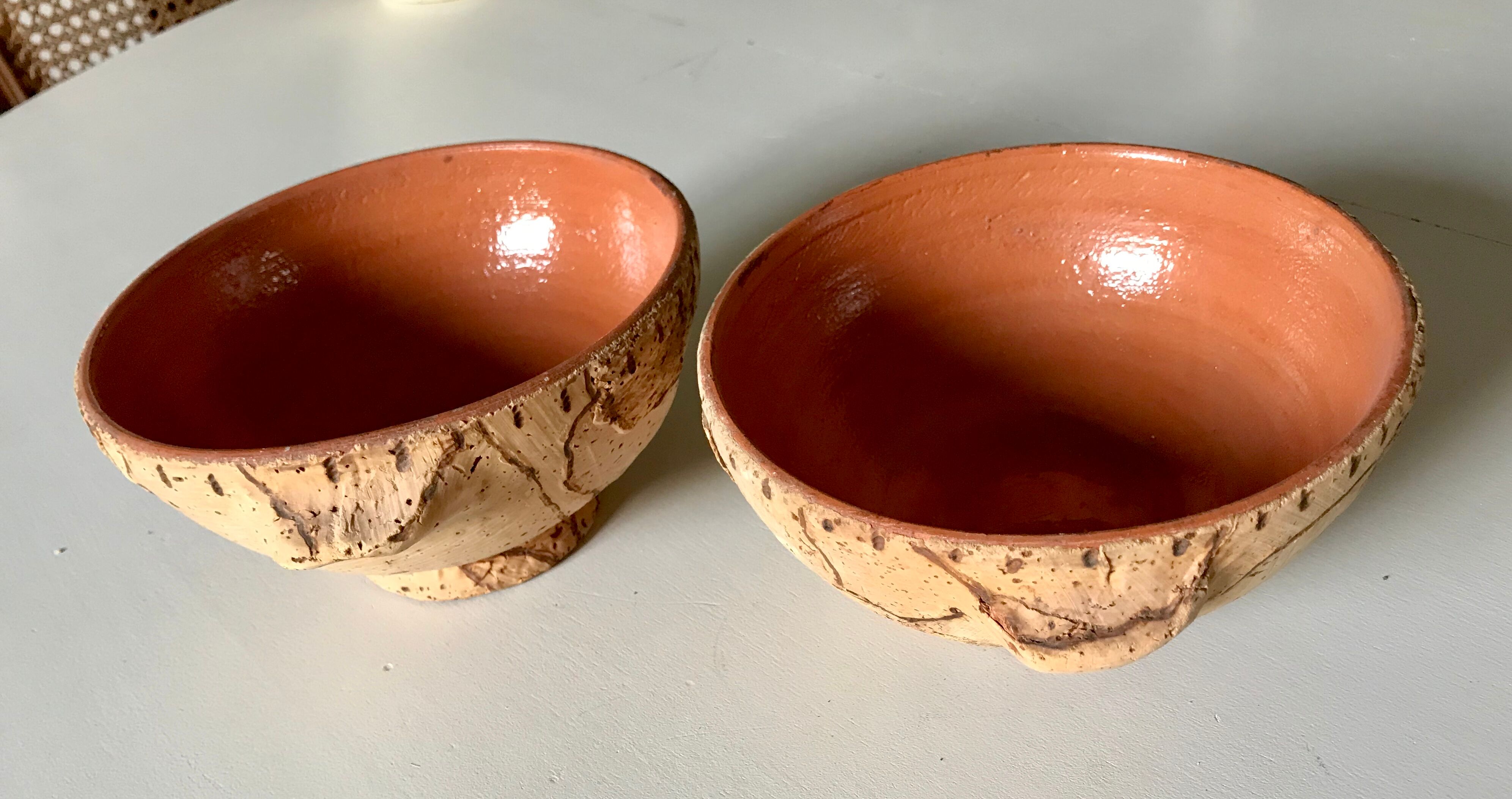 Vintage ceramic bowls