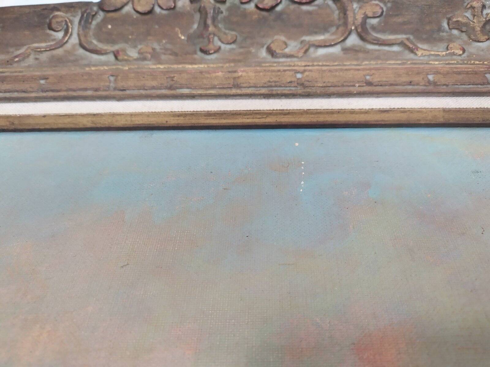 Bellini, Venice, oil painting