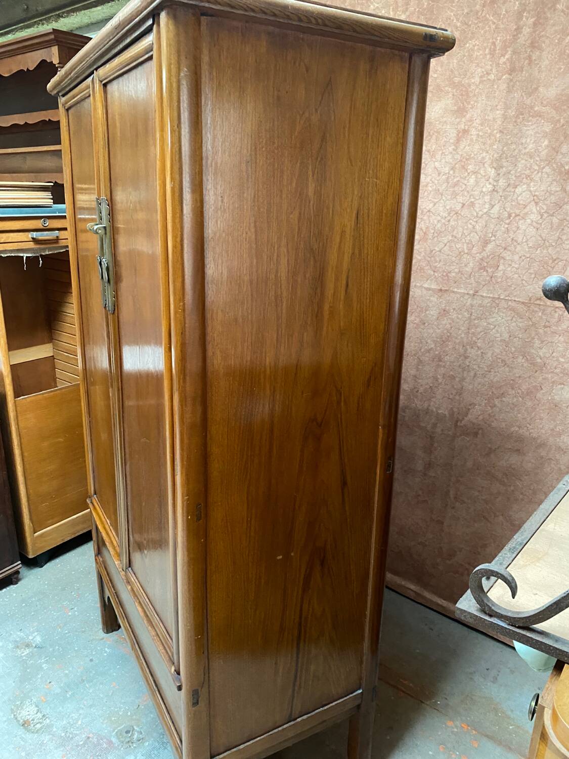 Vintage Chinese wardrobe