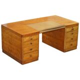 Double-faced desk stamped Waring & Gillow 1960