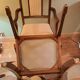 Paires de fauteuils de salon heldense acajou circa 1950