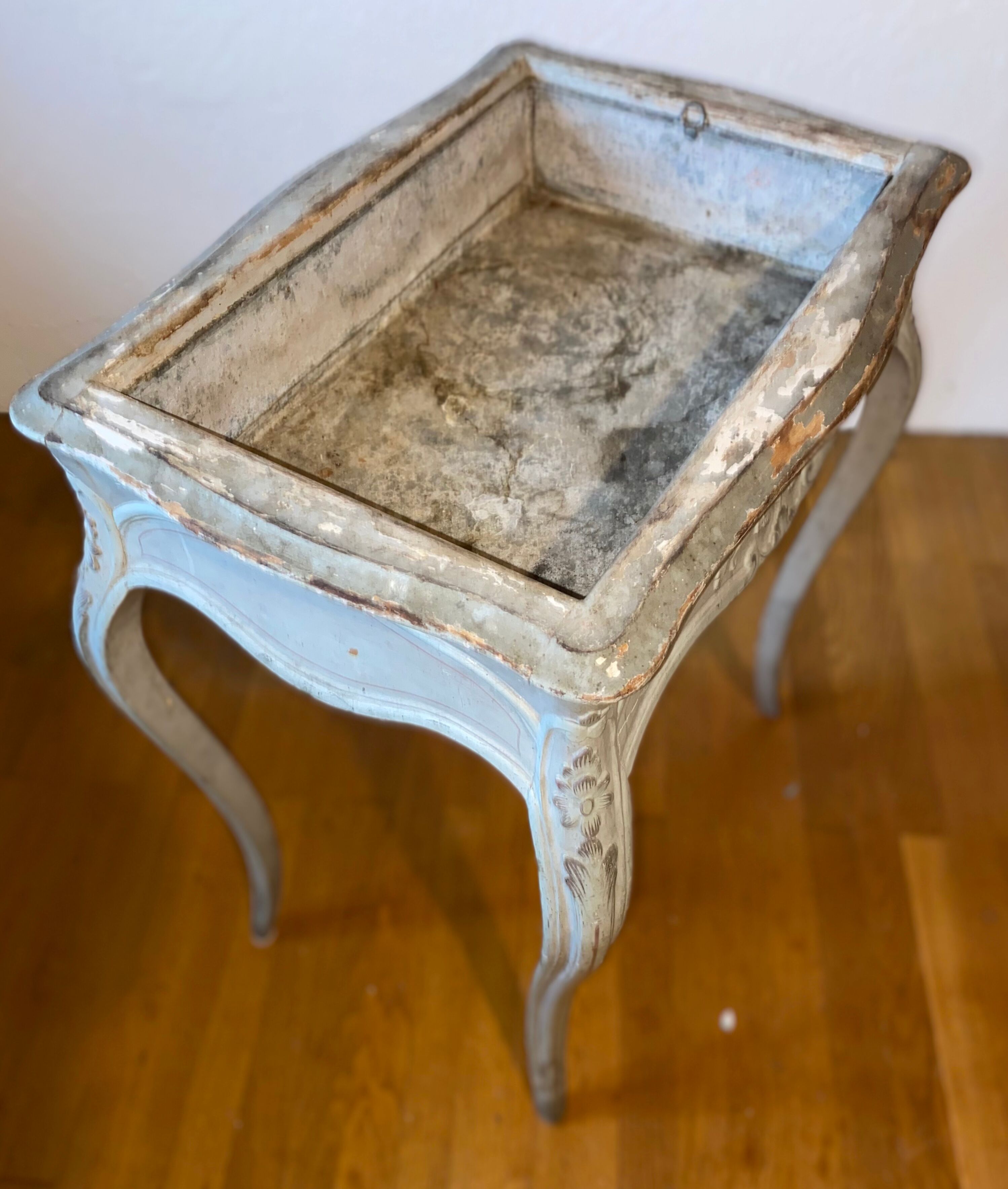 Napoleon III style Louis XV style lay wood gardener