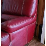 Leather couch