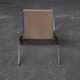 Early Poul Kjaerholm PK-25 lounge chair produced by E Kold Christensen, Denmark 1960s