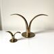 Lot de 2 bougeoirs en métal Lily Design Ivar Alenius Björk Ystad