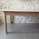 Large farm table