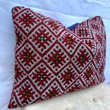 Vintage Berber Pillow Moroccan Cushion Cover Wool