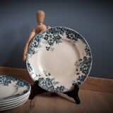 6 Marie Louise flat plates