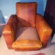 Fauteuil club carre
