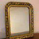Pearl mirror louis-Philippe style 32x29cm