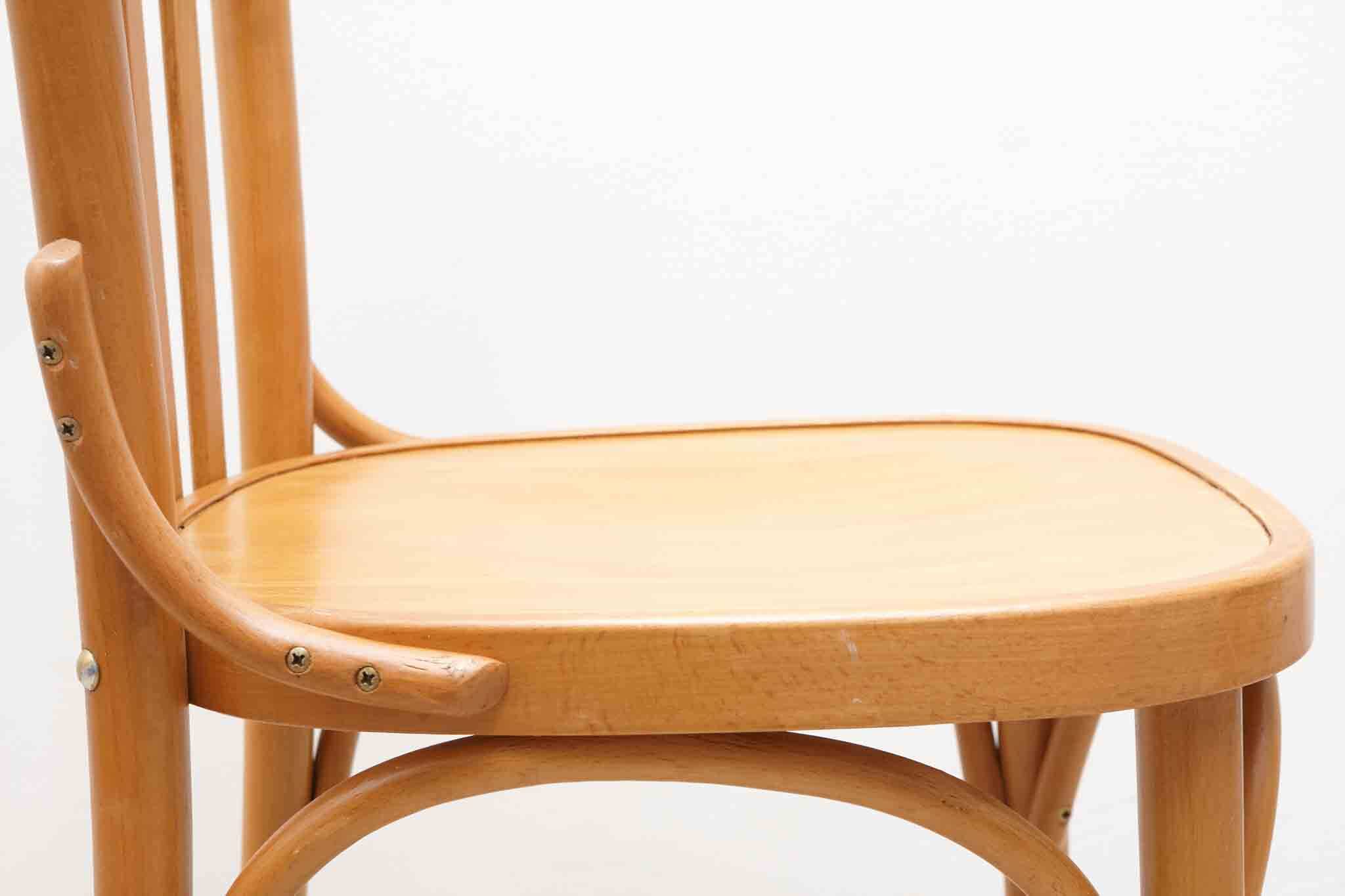 Baumann beech bistro chair