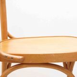 Baumann beech bistro chair