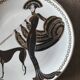Art deco plate house of erte limited edition