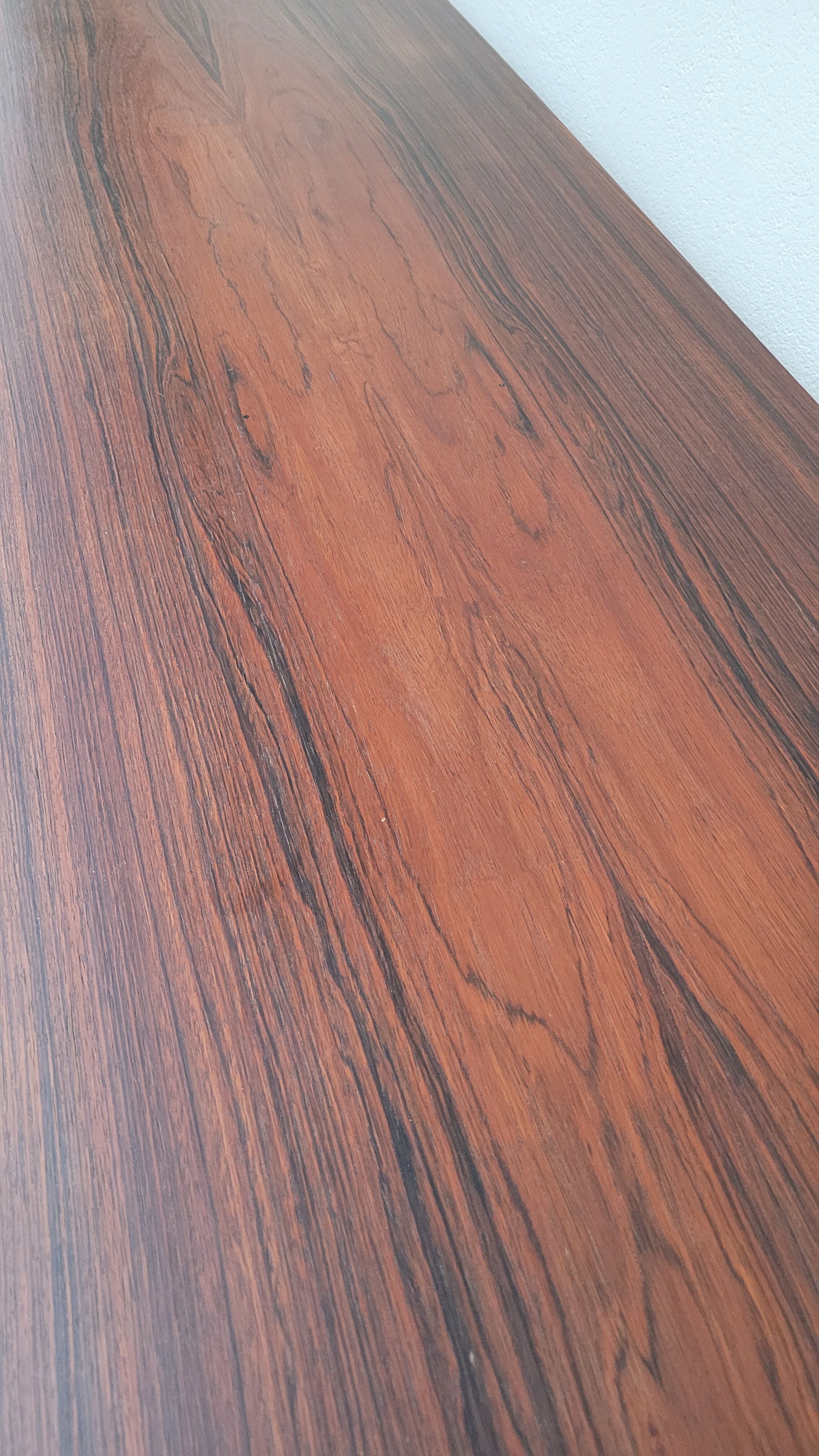 Danish sideboard stamped Bordum and Nielsen in Rio rosewood