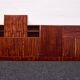 Modernist bar set and secretary cabinets by Josef Frank, 1928.