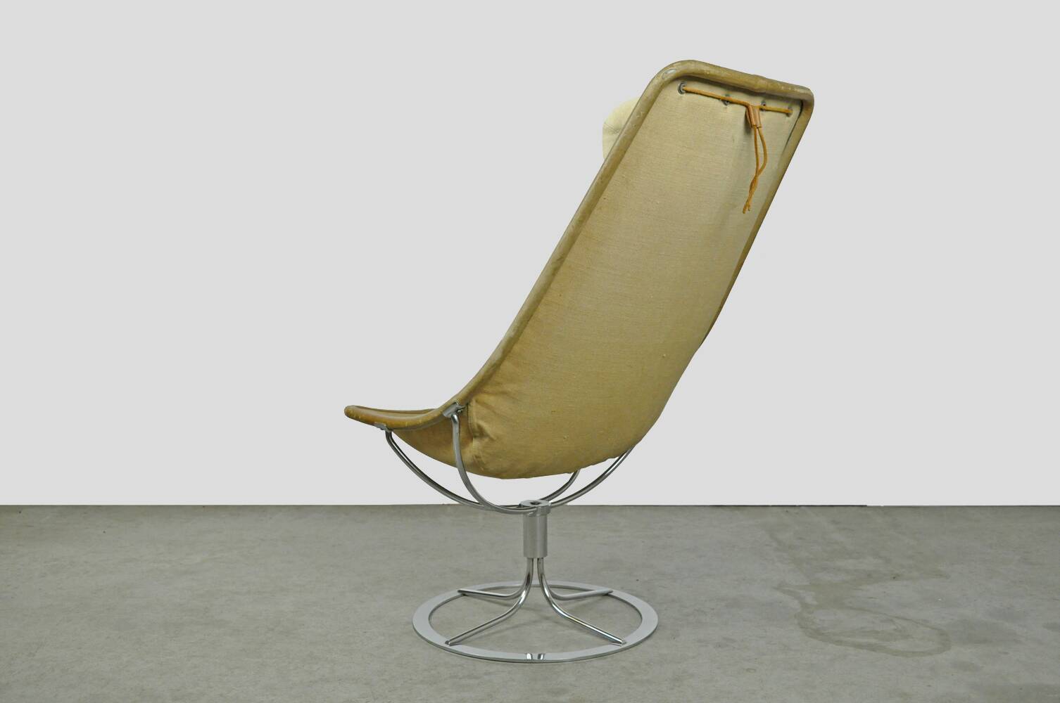 Iconic swivel chair ‘jetson’ by bruno mathsson, sweden 1970s