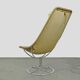 Iconic swivel chair ‘jetson’ by bruno mathsson, sweden 1970s