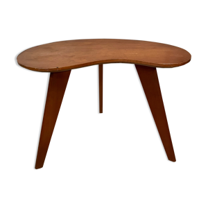 Table basse haricot vintage