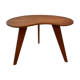 Table basse haricot vintage année 50