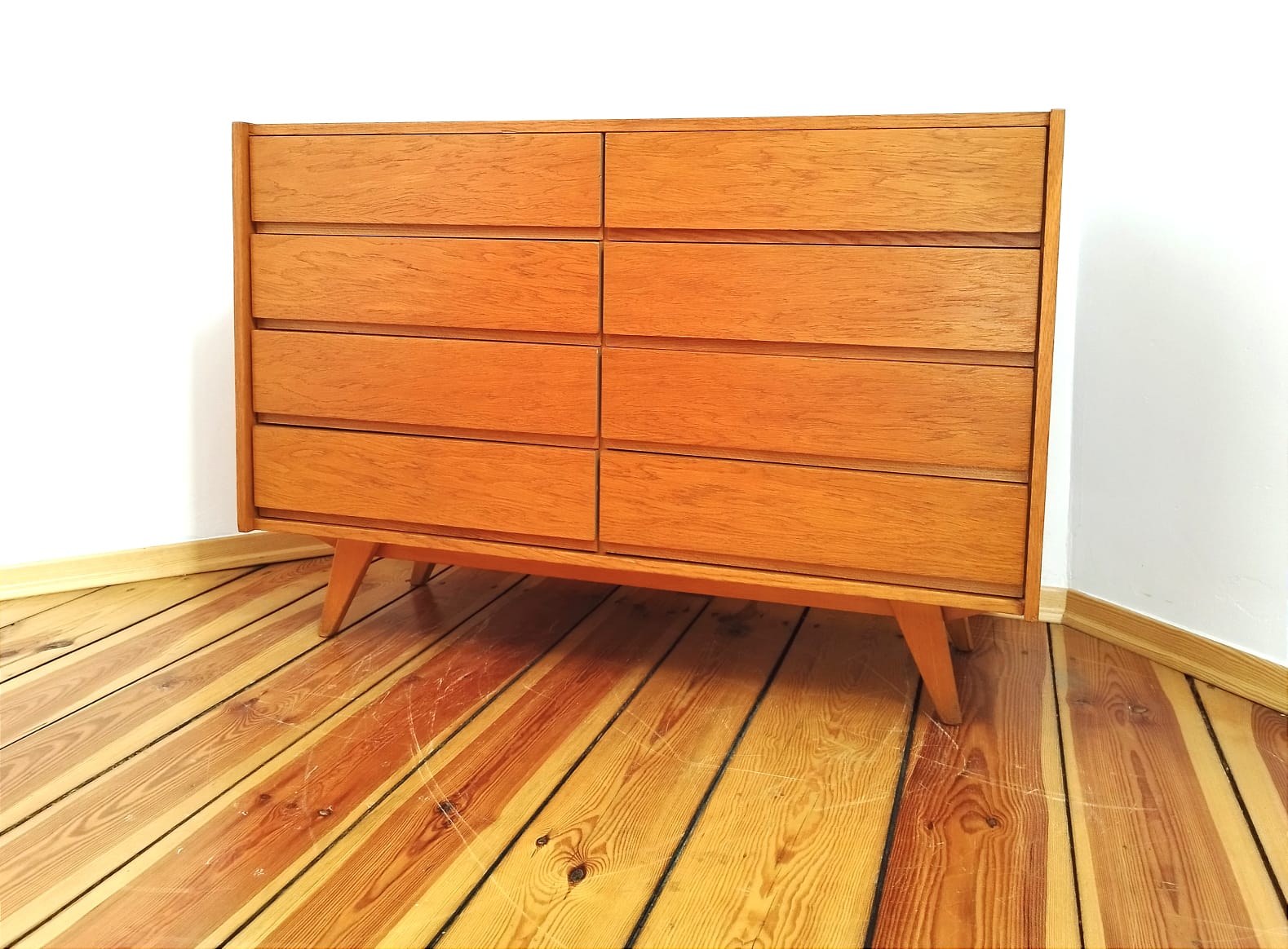 Commode U 453 Jiri Jiroutek pour Intérieur Praha, Années 60, Tchécoslovaquie, Vintage