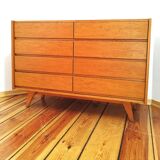Commode U 453 Jiri Jiroutek pour Intérieur Praha, Années 60, Tchécoslovaquie, Vintage