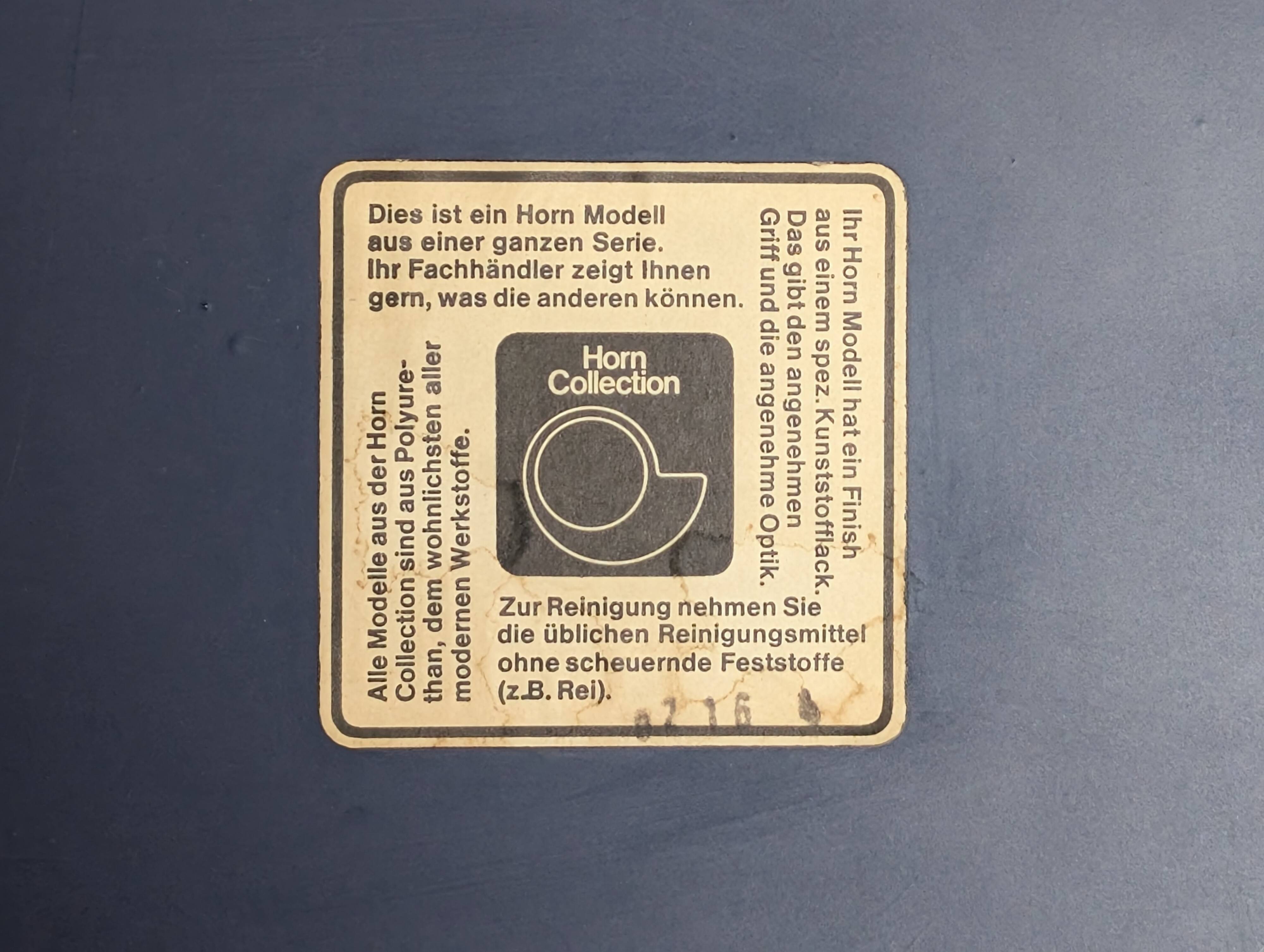 Horn Collection Vintage Nesting Tables