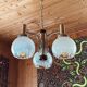 “Mazzega Murano” chandelier