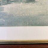 Tableau ancien, Marine vers 1950/1960