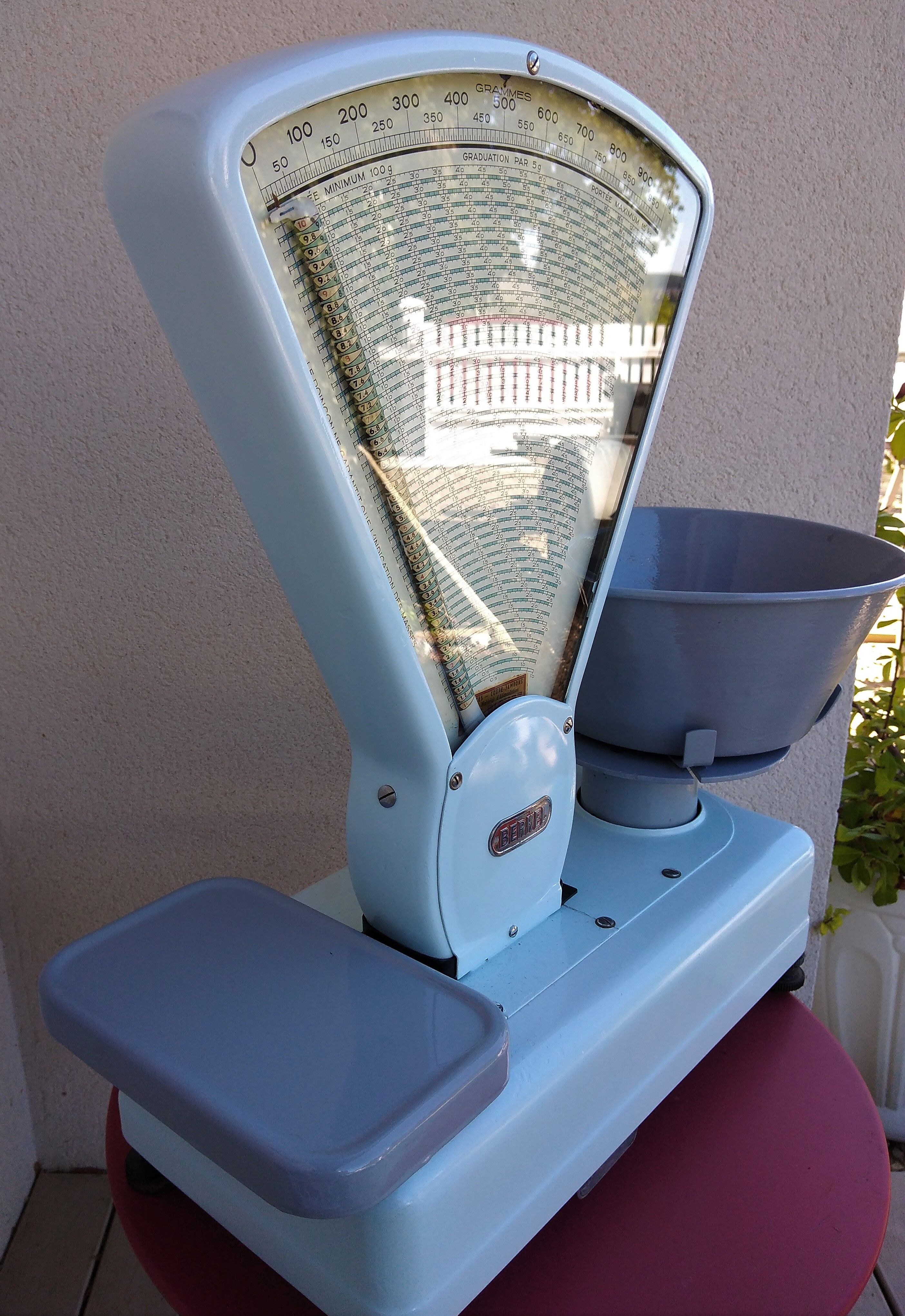 Balance de maraicher marque Berkel
