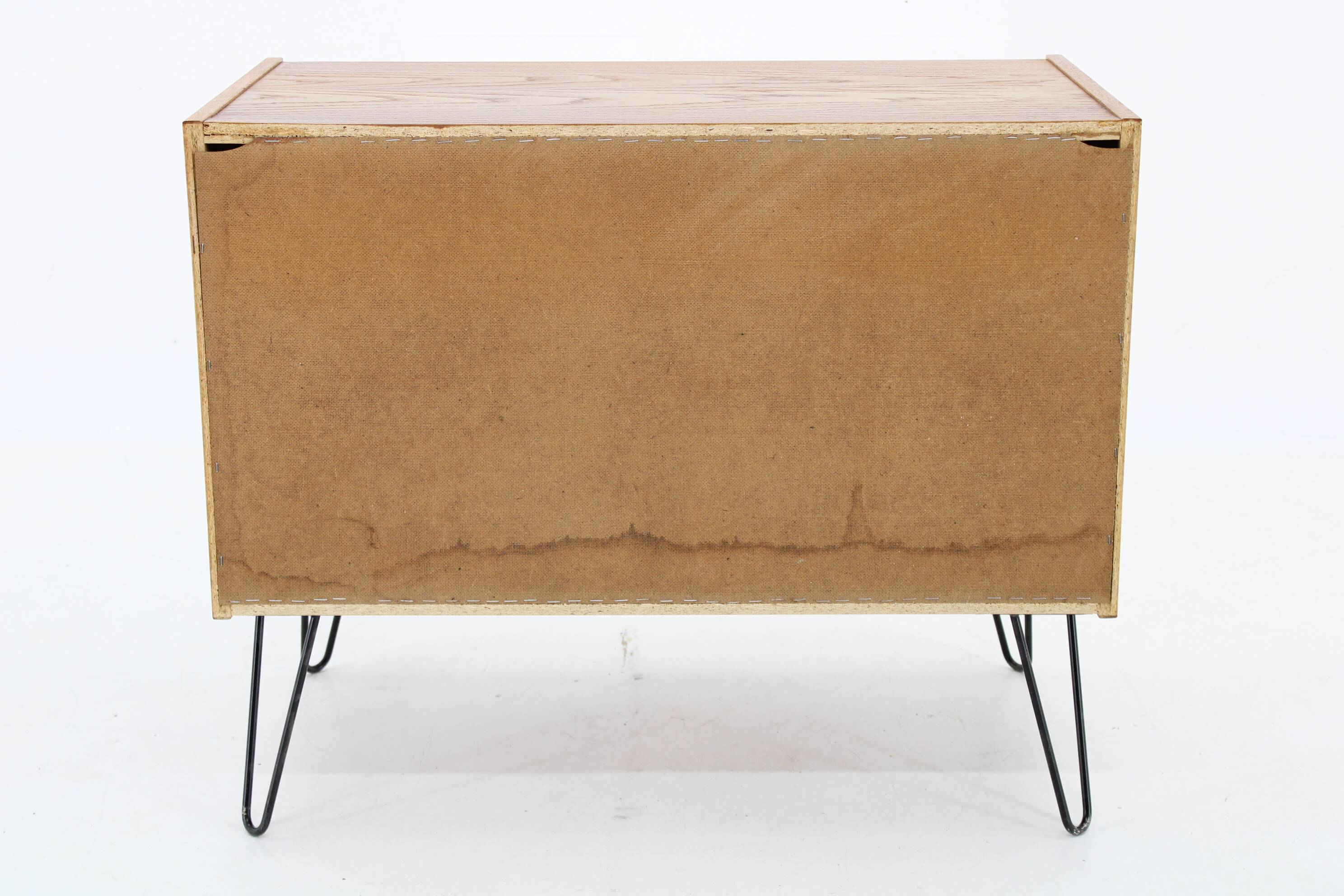 Commode à tiroirs en chêne recyclé des années 1960, Danemark
