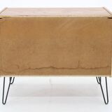 Commode à tiroirs en chêne recyclé des années 1960, Danemark