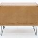 Commode à tiroirs en chêne recyclé des années 1960, Danemark