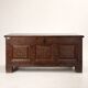 Antique oak wooden chest