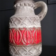 Brutalist vase West Germany 50s 60s