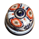 Interrupteur en porcelaine décorée