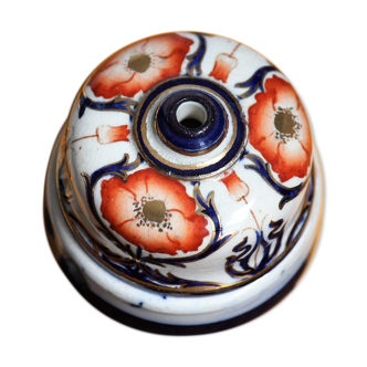 Decorated porcelain switch