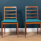 Retro extending dining table & 4 chairs by tom robertson for mcintosh of kirkcaldy