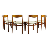Set of 6 vintage diningchairs by Lübke (Interlübke), Germany 1960s