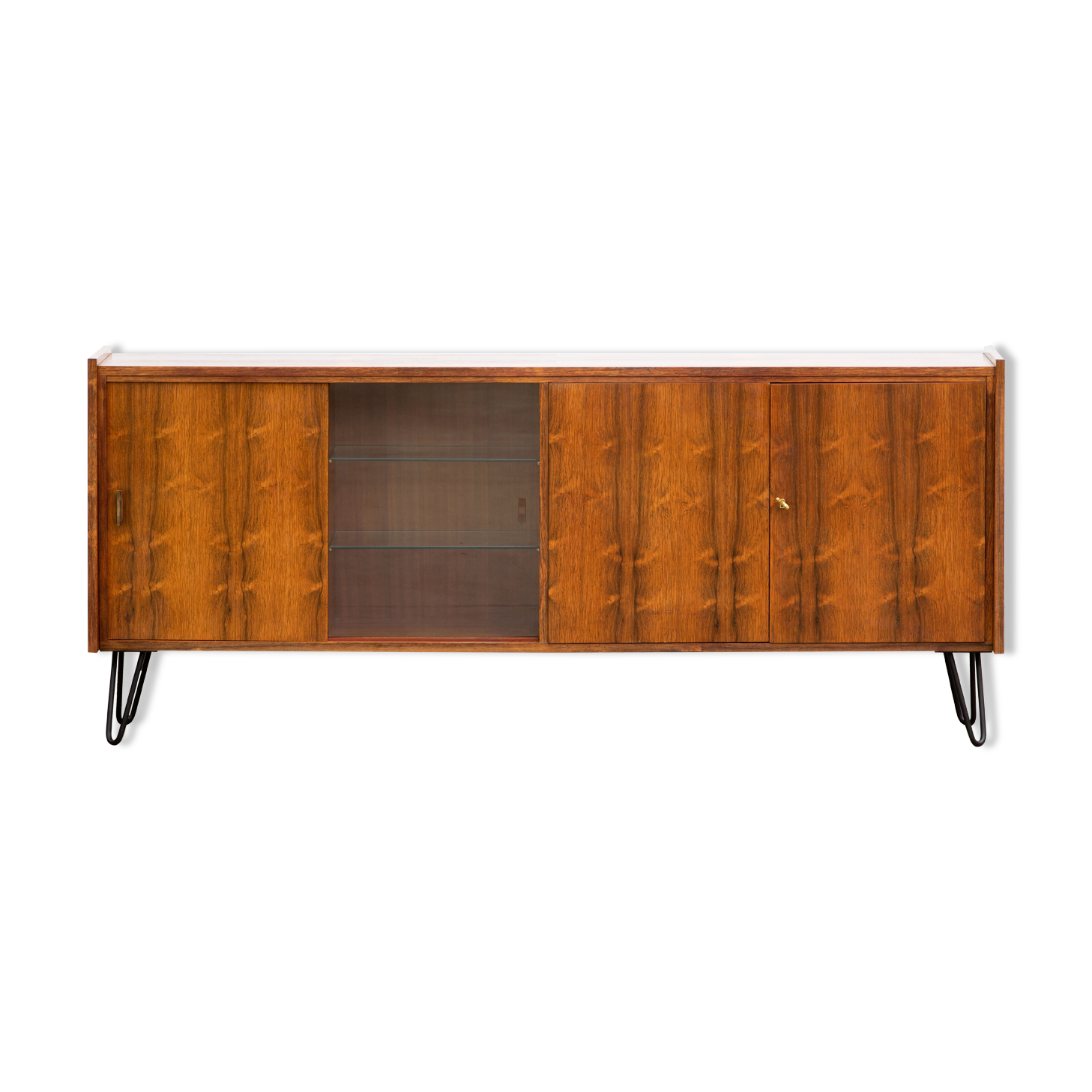 Vintage Scandinavian sideboard 189.5 cm